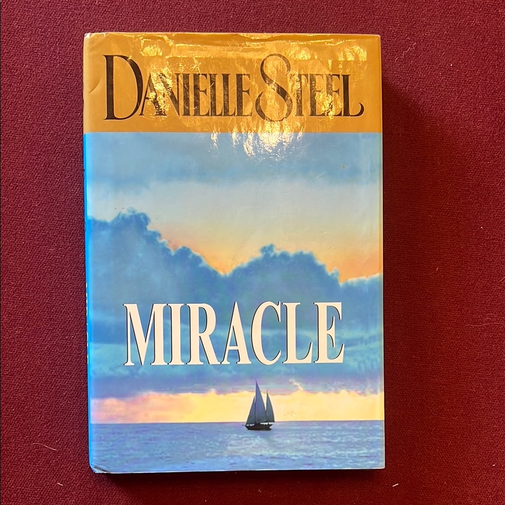 Danielle Steel 'Miracle' Hardcover Book